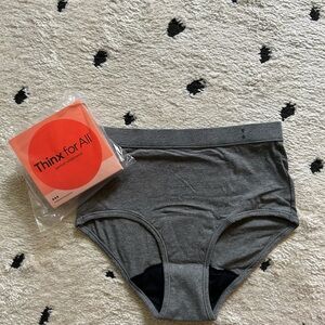 THINX High-Waist Brief, NWT